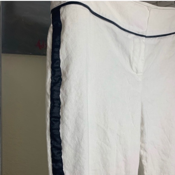 Bebe white linen pants - Picture 3 of 7